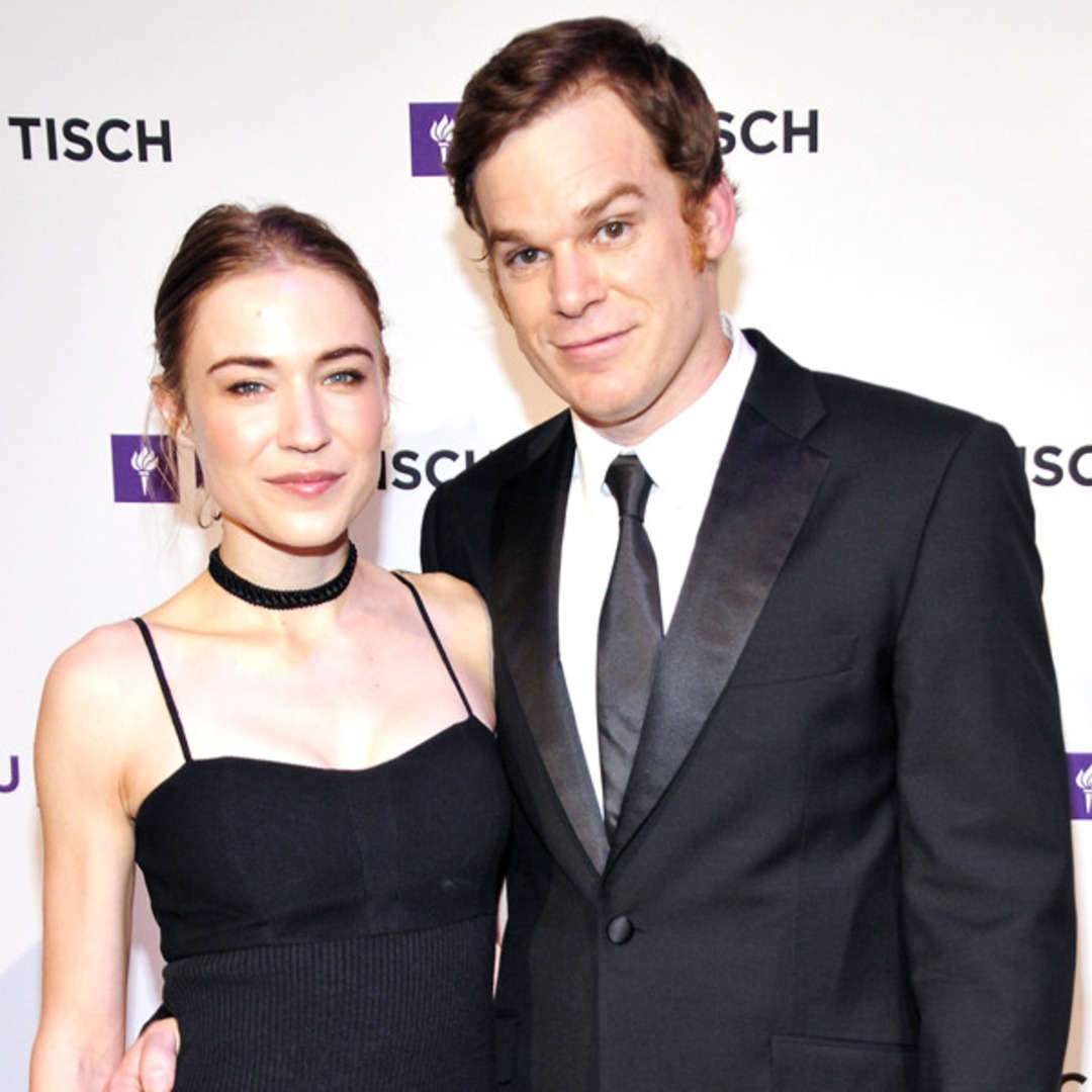 Michael C. Hall avec amicale, amie Morgan Macgregor
